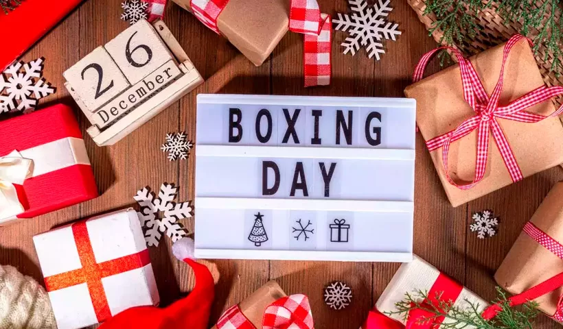 Descubre los regalos más codiciados del Boxing Day en Canadá